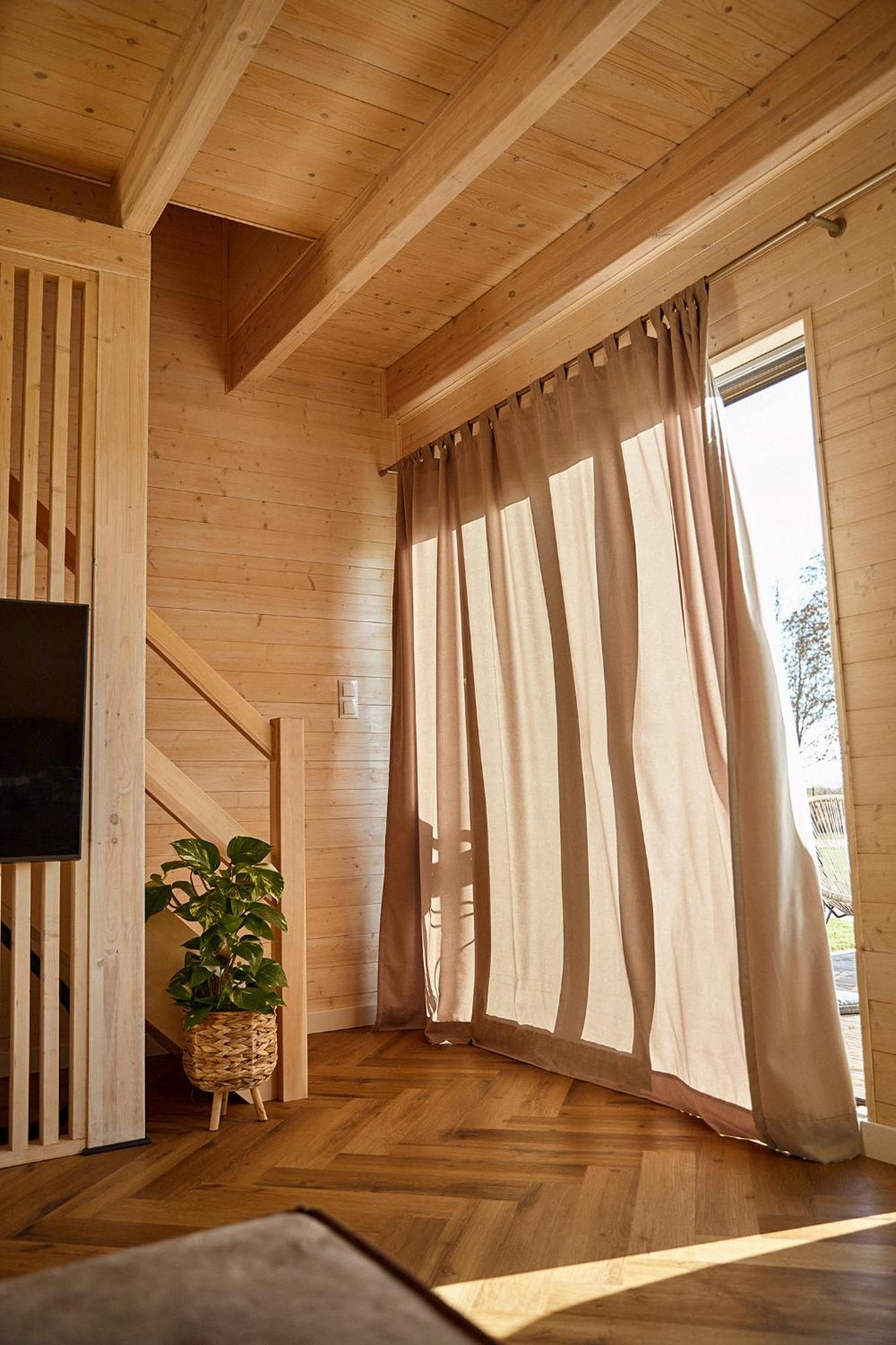 Wood House *